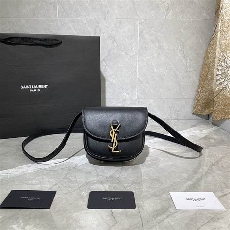 ysl kaia mini black